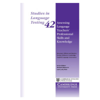 Assessing Language Teachers´ Professional Skills and Knowledge (SILT 42) Cambridge University Pr