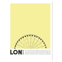 Ilustrace Col London 1, Finlay & Noa, (30 x 40 cm)