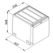 FRANKE Cube Cube 40 - 134.0039.330