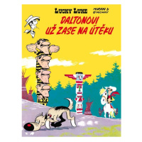 Lucky Luke - Daltonovi už zase na útěku Pavlovský J. - SEQOY