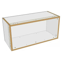 Nástěnný výklenek Knauf L 80 x 36,2 cm Varianta: ivi0