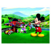 FTDN XXL 5071 AG Design vliesová fototapeta 4-dílná pro děti - Mickey Mouse, velikost 360 x 270 