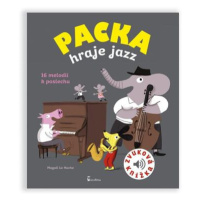 Packa hraje jazz - zvuková knížka