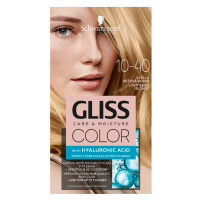 Schwarzkopf Gliss Color barva na vlasy Světlá Béžová Blond 10-40