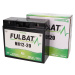 Baterie Fulbat NH12-20, NH12-18 gelová, pro malotraktory FB550917