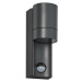 Ledvance Ledvance - Venkovní nástěnné svítidlo se senzorem ISIDOR 1xGU10/35W/230V IP65