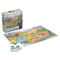 KukiKuk Véééliké puzzle Na výletě