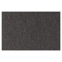 Tapibel Metrážový koberec Cobalt SDN 64051 - AB černý, zátěžový - S obšitím cm