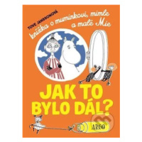 Knížka o muminkovi, mimle a malé Mie - Tove Jansson - kniha z kategorie Pro děti