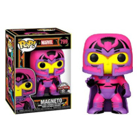 Funko Pop Marvel: Black Light- Magneto special editiom (799)