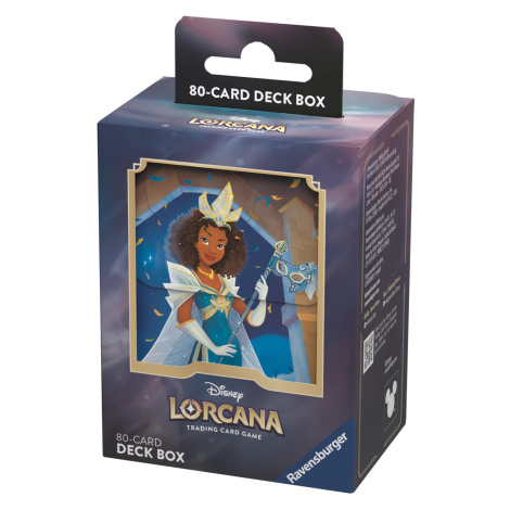 Disney Lorcana: Shimmering Skies - Deck Box Tiana RAVENSBURGER