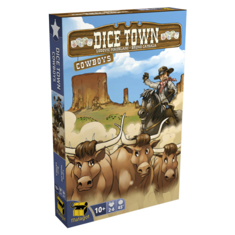 Matagot Dice Town - Cowboys