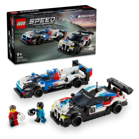 LEGO LEGO® Speed Champions 76922 Závodní auta BMW M4 GT3 a BMW M Hybrid V8