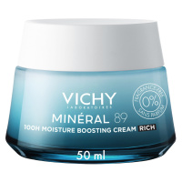 Vichy Minéral 89 100H Krém pro podporu hydratace bez parfemace 50 ml