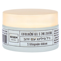 KESEM Exfoliační gel s 24K zlatem 50 ml