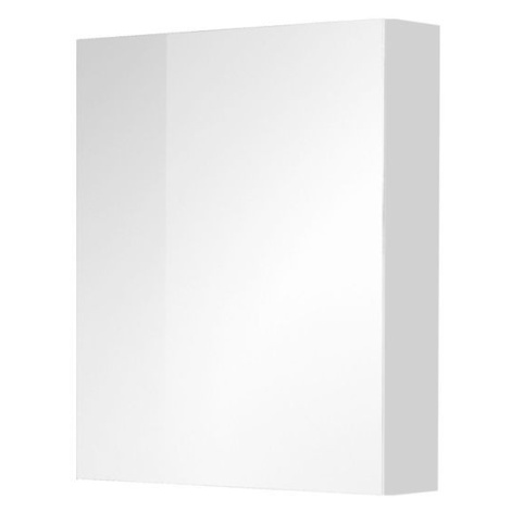 MEREO Aira, Mailo, Opto, Bino koupelnová galerka 60 cm, zrcadlová skříňka, bílá CN715GB