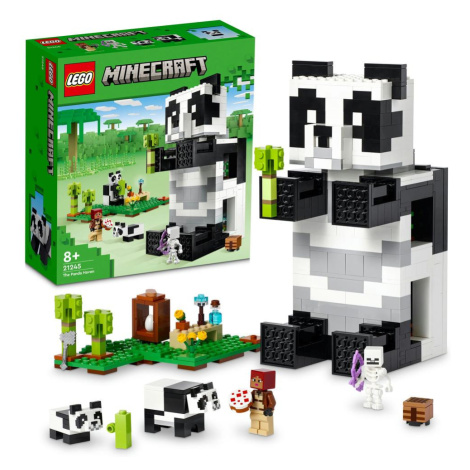 LEGO LEGO® Minecraft® 21245 Pandí útočiště