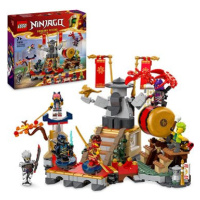 LEGO® NINJAGO® 71818 Turnajová bitevní aréna