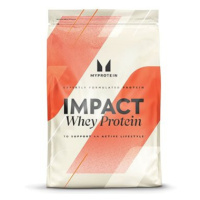 MyProtein Impact Whey Protein 2500g, přírodní jahoda