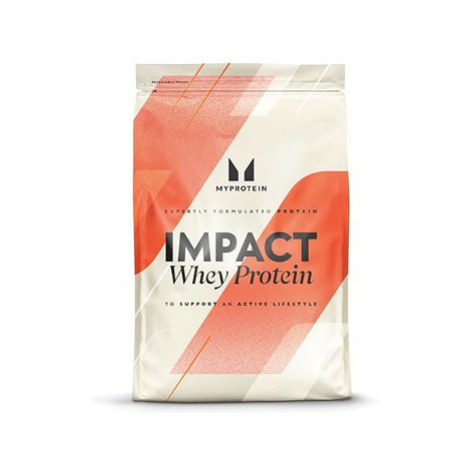 MyProtein Impact Whey Protein 2500g, přírodní jahoda