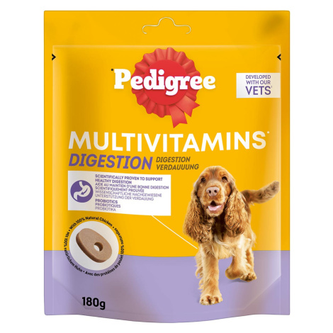 Pedigree multivitamíny, zažívání 6× 180 g