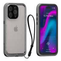 Catalyst Total Protection Case Titanium Gray iPhone 15 Pro Max