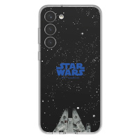 Dekorace zadního krytu GP-TOS918SBA StarWars pro Samsung Galaxy S23 Ultra, černá