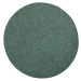 NORTHRUGS - Hanse Home koberce Kusový koberec Twin-Wendeteppiche 103095 green cream kruh – na ve