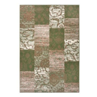 Hanse Home Collection Kusový koberec Gloria 105521 Green Creme 80 × 150 cm