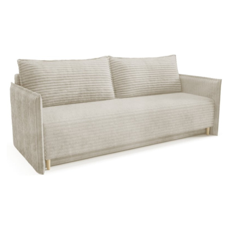 Eka Rozkládací pohovka LUMIS, 216 cm Výběr nohou: Černé, Barva látky: TILIA 03