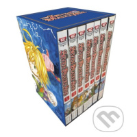 The Seven Deadly Sins Manga Box Set 1 - Nakaba Suzuki - kniha z kategorie Komiksy