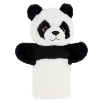 Keel Toys Keeleco plyšový maňásek na ruku eko 27 cm - Panda