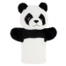 Keel Toys Keeleco plyšový maňásek na ruku eko 27 cm - Panda