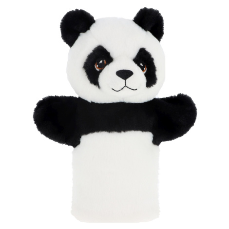 Keel Toys Keeleco plyšový maňásek na ruku eko 27 cm - Panda