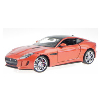 Kovový model 1:24 jaguar f-type coupe