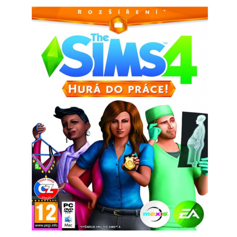 The Sims 4: Hurá do Práce (PC) EA