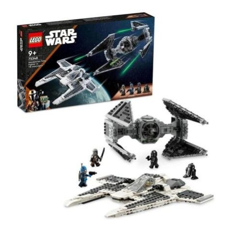 Lego® Star Wars 75348 Mandalorianská stíhačka třídy Fang proti TIE Interceptoru