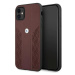 Kryt Case BMW BMHCN61RSPPR iPhone 11 6,1" red hardcase Leather Curve Perforate (BMHCN61RSPPR)