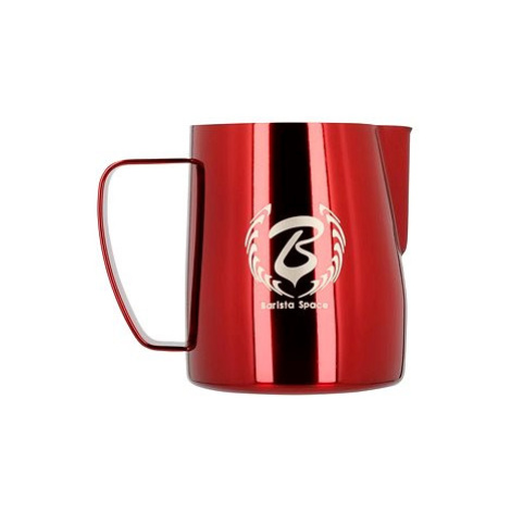 Barista Space Red 600 ml konvička na mléko