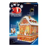 Puzzle 3D Perníková chaloupka 216 dílků