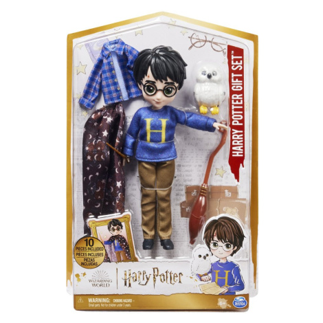 Harry Potter figurka - Harry 20 cm deluxe (Spin Master) - Spin Master Harry Potter