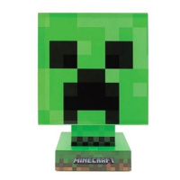 Minecraft - Creeper - lampa