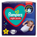 Pampers Night Pants vel. 4 9–15 kg dětské plenkové kalhotky 25 ks