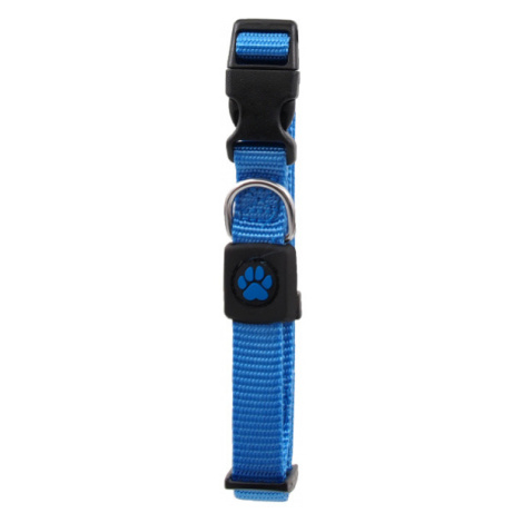 Obojek Active Dog Premium S modrý 1,5x27-37cm Dog Fantasy