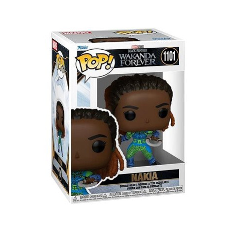 Funko POP! Black Panther Wakanda Forever - Nakia (Bobble-head)