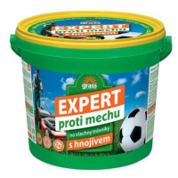 Hnojivo trávníkové Expert proti mechu 5kg kbelík