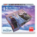 Dřevěné licenční kostky Frozen II - 12 kostek