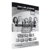 Uso escolar aula de gramática klíč + CD (A1) Edelsa