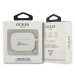 Guess GUAPLSCHSH pouzdro na Airpods PRO white Silicone Charm Collection