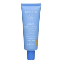 Apivita Aqua Beelicious tónovaný hydratační krém SPF30 40 ml